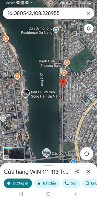 Bán Lô Đất Đẹp 200m2 (10x20) - 2MT Trần Hưng Đạo, Đối diện Novotel - Khu Bắn Pháo hoa