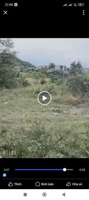 📌📌📌Làm việc trực tiếp!!! Bán đất thôn Phú Thượng xã Hoà Sơn giá rẻ 🔥 - 1