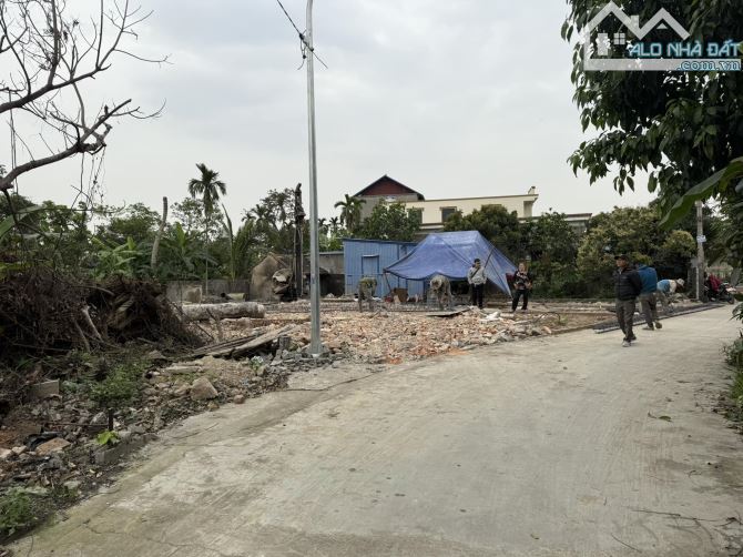 Bán đất Lương Quán – Nam Sơn – An Dương ngõ hơn 3m, trục thông giá 1,62 tỷ - 62 m2 - 1