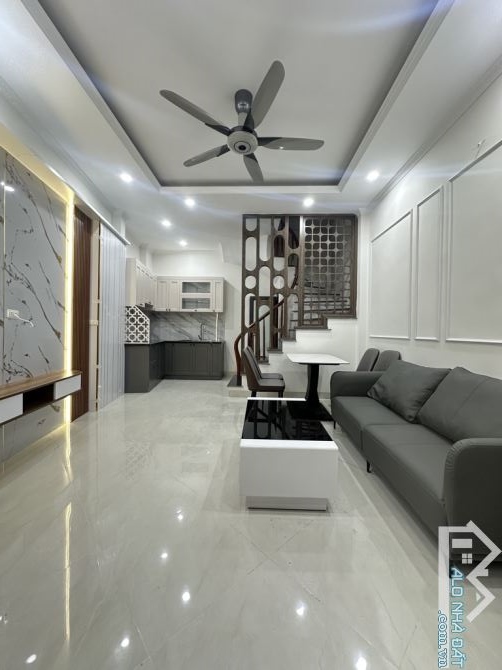 BÁN NHÀ ĐỀN LỪ 30M - NGÕ THÔNG - 5 TẦNG Ở NGAY - GIÁ 6,4 TỶ - 1