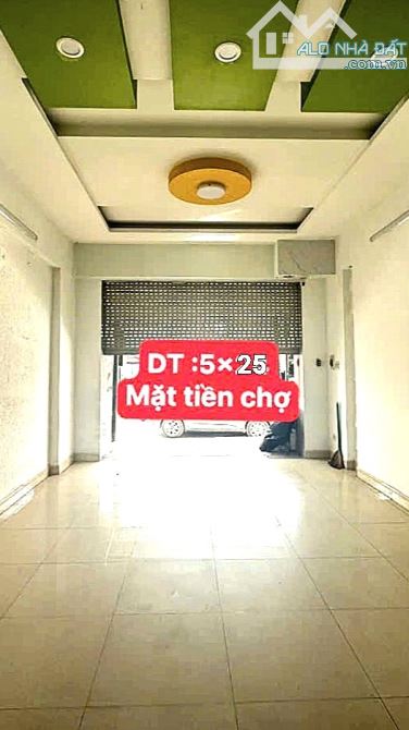 BÁN RẺ NHÀ TRẢNG DÀI 1TRỆT 2TẤM MẶT TIỀN ĐƯỜNG NGUYỄN PHÚC CHU BUÔN BÁN - 1