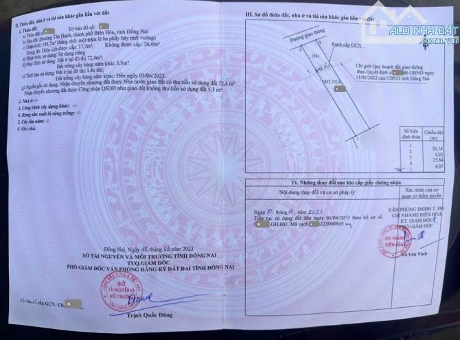 3,6Tỷ TL🔥Bán nhà 103,7m2_Sân xe 7 chỗ_gần đường Bùi Hữu Nghĩa 300m_p.Tân Hạnh_Tp.Biên Hòa - 21