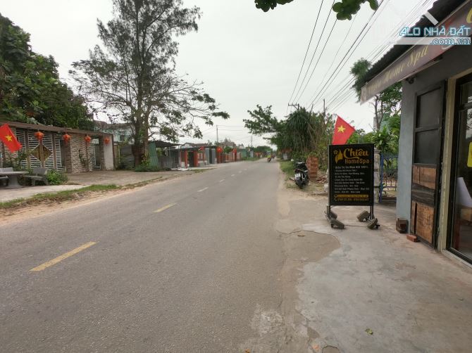 BÁN LÔ ĐẤT MẶT TIỀN ĐƯỜNG 18M AN DƯƠNG VƯƠNG, ĐIỆN NAM ĐÔNG, GẦN 300M2, GIÁ CHỈ 3.X TỶ. - 2