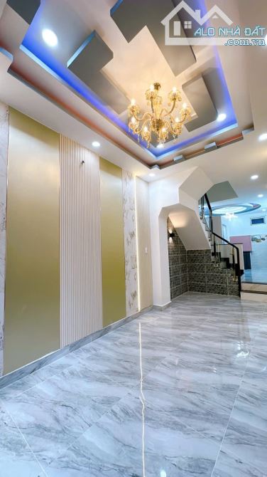 5T6 BÁN NHÀ Q4 KÈO THƠM KHU DÂN CƯ HIỆN HỮU KHÔNG LO GIẢI TOẢ HẺM ĐUỜNG SỐ Q4 - 2