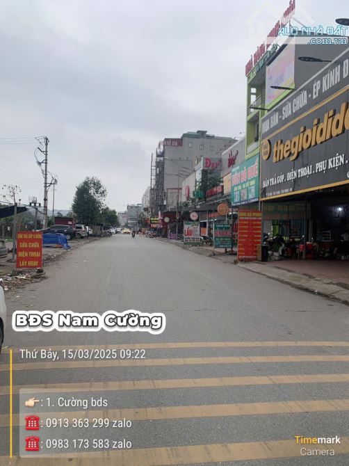 Đất Trần Xá cổng KCN Sam Sung kinhdoanh đầu tư xây nhà trọ  1,69 ty  Dt = 80m2 - 2