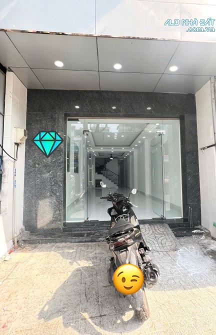 BÁN NHANH NHÀ MẶT TIỀN 4x28 TRỆT LẦU. GIÁ 12,9 TỶ TL - 2