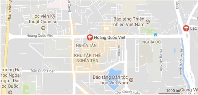 NGÔI NHÀ MƠ ƯỚC TẠI HOÀNG QUỐC VIỆT - CẦU GIẤY - 2