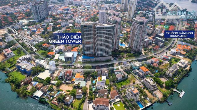 Mua Bán Shophouse sỏ hửu sổ hồng lâu dài tại Thảo Điền Green Nguyễn Văn Hưởng Quận 2 , - 2