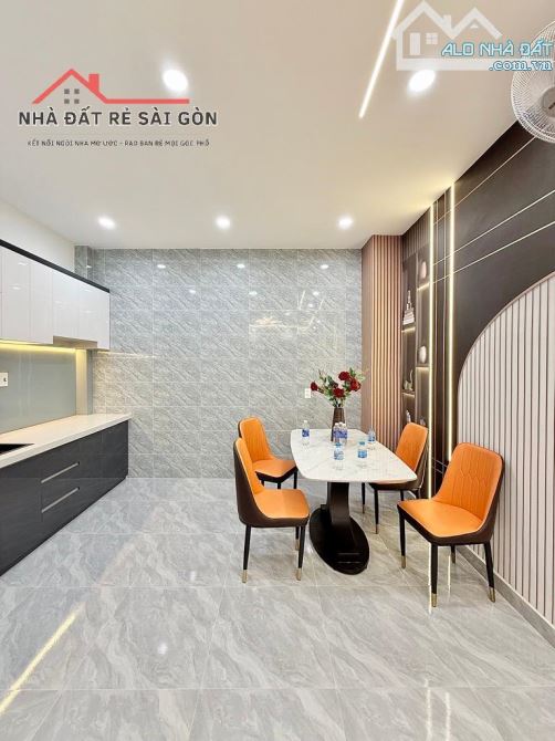 HẺM 6M XE TẢI TRẦN THỊ TRỌNG - GẦN SIÊU THỊ - NHÀ MỚI 3 TẦNG -  GIÁ 6 TỶ XXX - 2