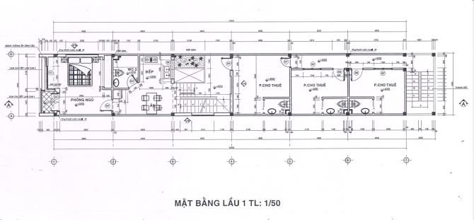 Bán nhà MT 42 Nguyễn Bá Tuyển khu K300 DT 4.2m x 29.6m CN 124m2, giá bán 19.5 tỷ còn TL - 2