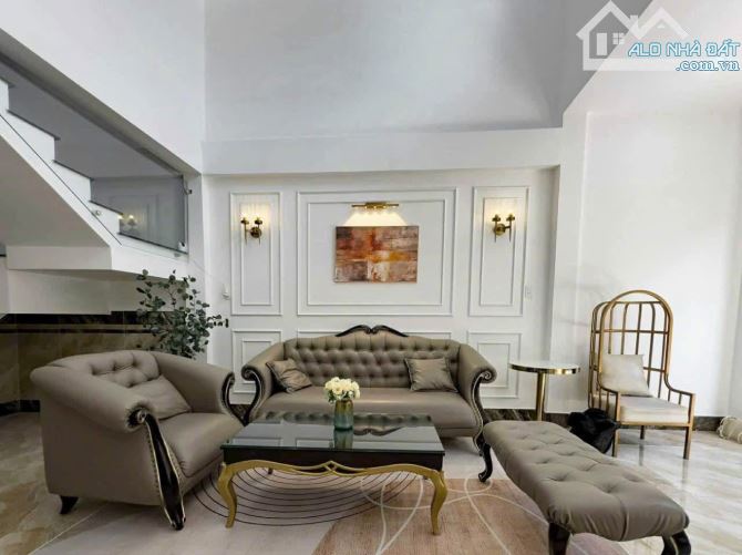 NHÀ ĐẸP 6 TẦNG HỒ XUÂN HƯƠNG, QUẬN 3. GIÁ 5,42 TỶ/ 4X15,6M. ĐANG CHO THUÊ 30 TRIỆU THÁNG. - 2