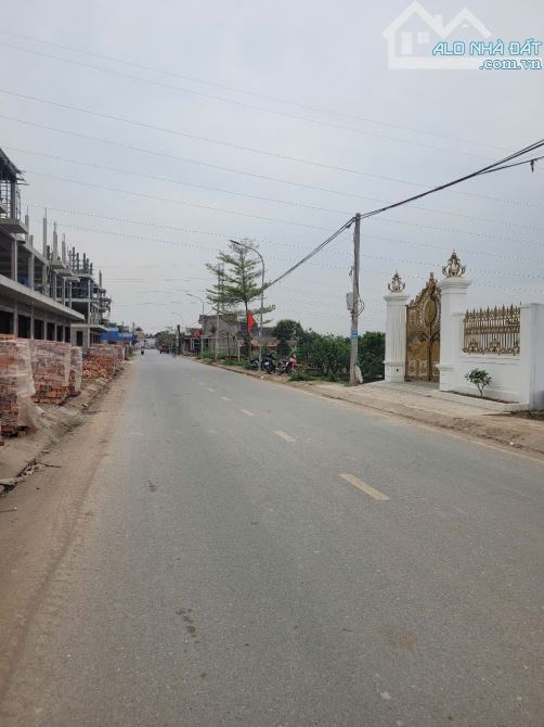 Bán đât ở mặt đường trục Van Phong Đồng Thái An Dương 100 m2, 3,4 tỷ - 2