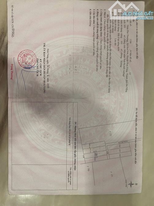📌📌📌Làm việc trực tiếp!!! Bán đất thôn Phú Thượng xã Hoà Sơn giá rẻ 🔥 - 2