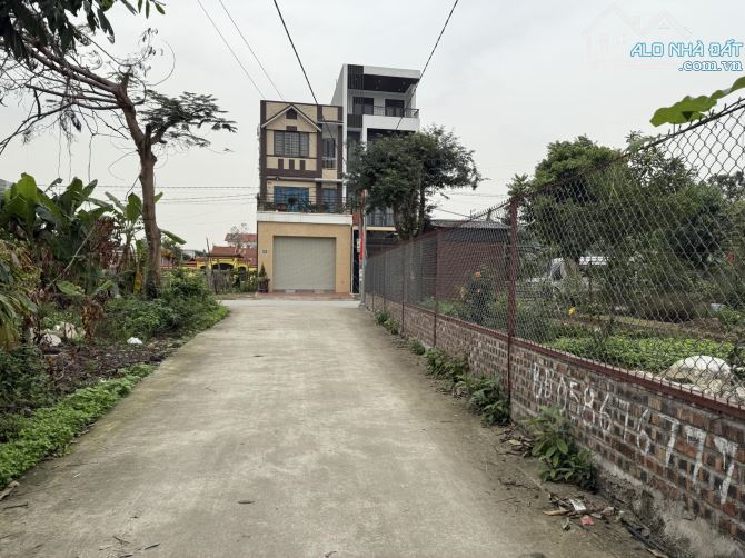 Bán đất Lương Quán – Nam Sơn – An Dương ngõ hơn 3m, trục thông giá 1,62 tỷ - 62 m2 - 2