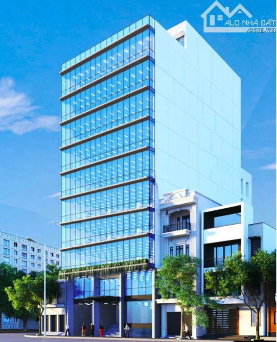 Bán building 10 tầng mặt phố Linh Đàm DT 620m2, MT 21m, Giá 330 tỷ - 3