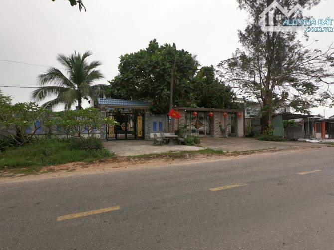 BÁN LÔ ĐẤT MẶT TIỀN ĐƯỜNG 18M AN DƯƠNG VƯƠNG, ĐIỆN NAM ĐÔNG, GẦN 300M2, GIÁ CHỈ 3.X TỶ. - 3