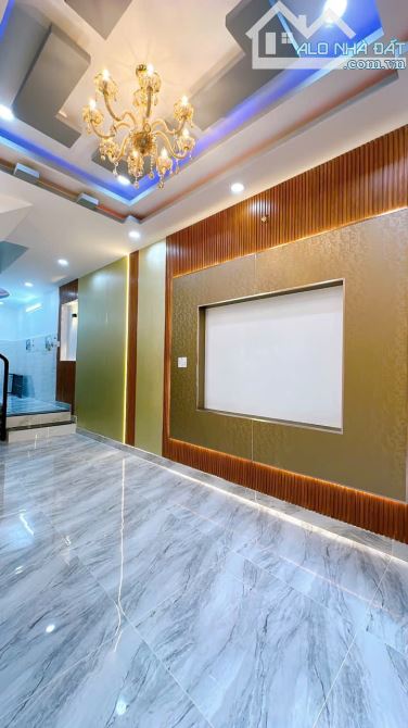 5T6 BÁN NHÀ Q4 KÈO THƠM KHU DÂN CƯ HIỆN HỮU KHÔNG LO GIẢI TOẢ HẺM ĐUỜNG SỐ Q4 - 3