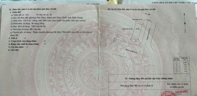 Bán lô góc 2 mặt tiền mậu thân khu đô thị biển phan thiết - 3