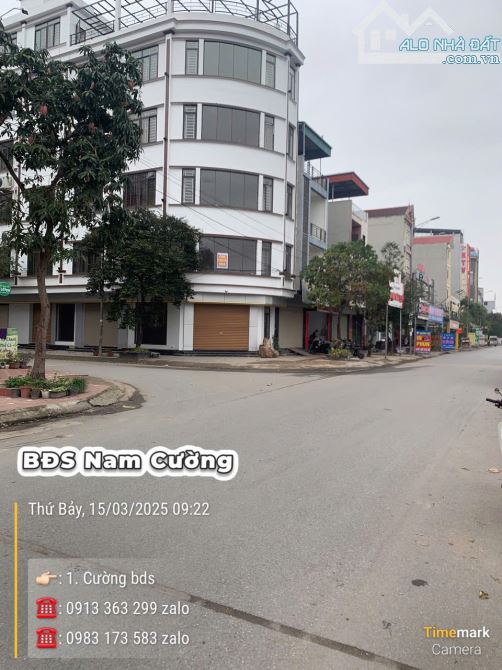 Đất Trần Xá cổng KCN Sam Sung kinhdoanh đầu tư xây nhà trọ  1,69 ty  Dt = 80m2 - 3
