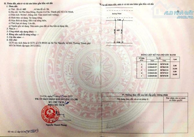 Cần bán gấp miếng đất 10x16 , thổ cư 100%, giá rẻ 1 tỷ 470. - 3