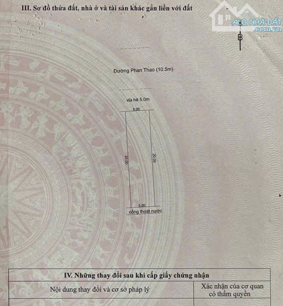 Chủ bán đất đường 10.5m Phan Thao, Hòa Xuân - Sát Hoàng Đình Ái - DT: 100m2, Giá 4.35 TỶ - 3