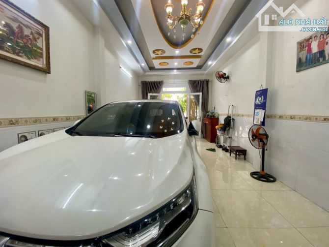NHÀ ĐẸP 3 TẦNG 102M2(4.2X25)-CƯ XÁ PHÚ LÂM B-GIÁ 13.3 TỶ - 3