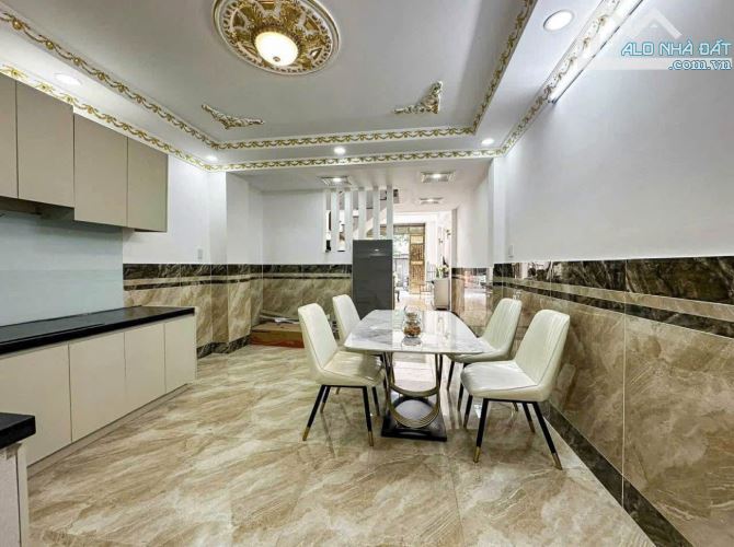 NHÀ ĐẸP 6 TẦNG HỒ XUÂN HƯƠNG, QUẬN 3. GIÁ 5,42 TỶ/ 4X15,6M. ĐANG CHO THUÊ 30 TRIỆU THÁNG. - 3