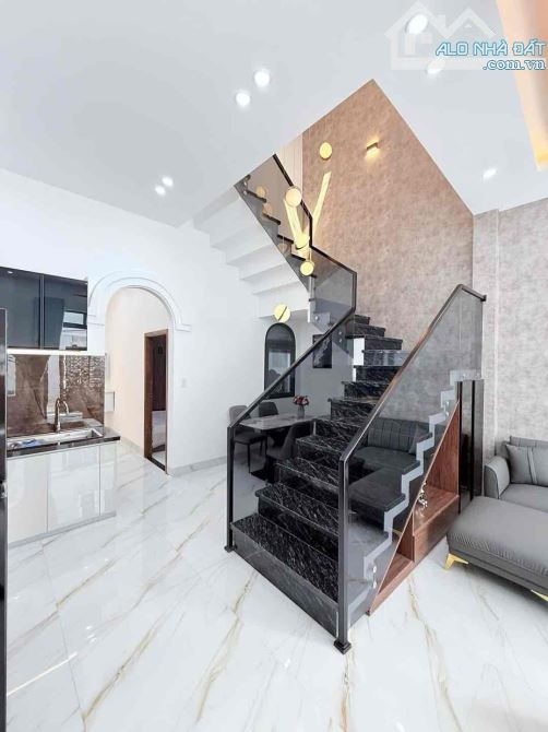 NHÀ ĐẸP dt 72m2 THANH KHUÊ  Phạm Nhữ Tăng, Thanh Khê - Kiệt ngoài ô tô 5,5m - 3