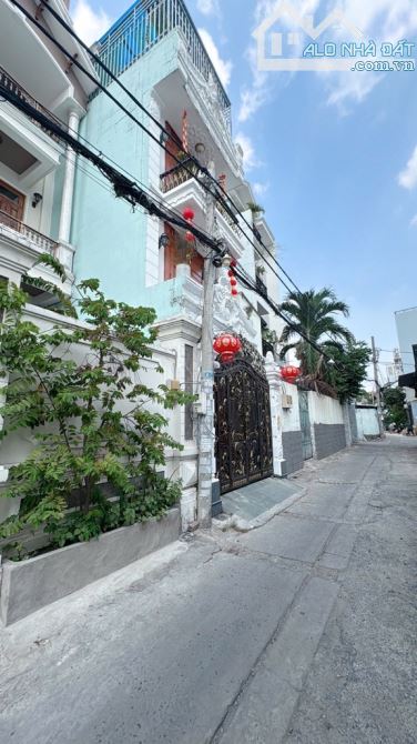 Bán Biệt Thự Phú Thọ Hoà, 500m2, 4 tầng, 14x36m, đường ô tô 8m, giá thương lượng, gần MT - 3