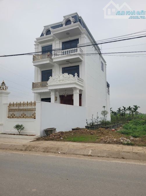 Bán đât ở mặt đường trục Van Phong Đồng Thái An Dương 100 m2, 3,4 tỷ - 3