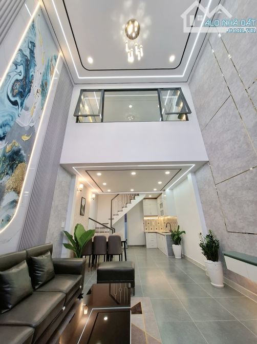 BÁN NHÀ TÔ NGỌC VÂN Q12, 4X16, 3PN chỉ 3.x Tỷ - 3