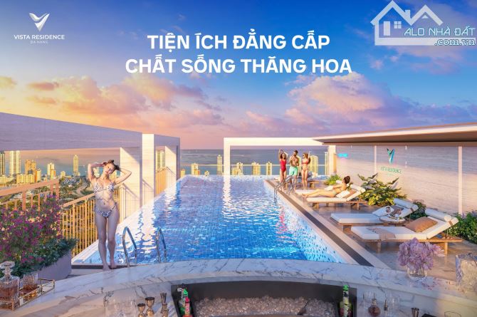 Mở bán tòa chung cư cao cấp trung tâm Quận Hải Châu. view sông và Pháo Hoa. Chiết khấu 9% - 4