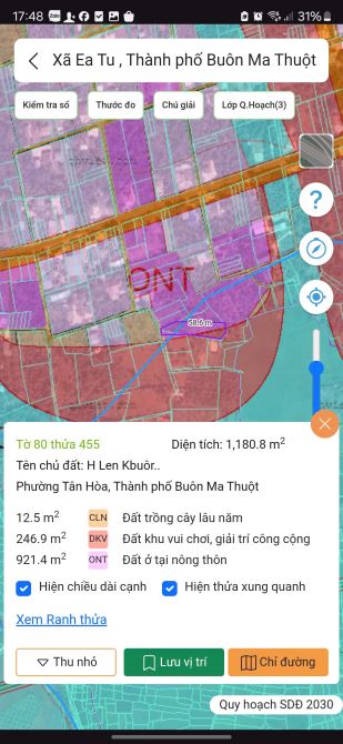 ĐẤT SÀO NGUYỄN XUÂN NGUYÊN LÊN ĐƯỢC THỔ CƯ – BUÔN EA NAO – EATU- TP BMT - 4