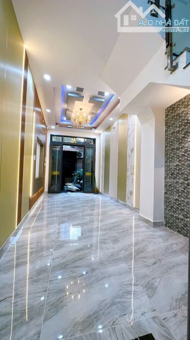 5T6 BÁN NHÀ Q4 KÈO THƠM KHU DÂN CƯ HIỆN HỮU KHÔNG LO GIẢI TOẢ HẺM ĐUỜNG SỐ Q4 - 4