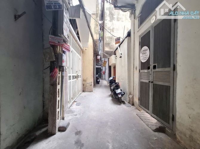 Bán nhà lê thanh nghị 4 tầng ngõ thông hai bà trưng - 4