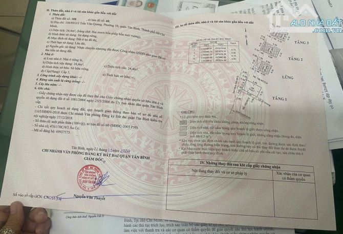 🏡 BÁN NHÀ CHÍNH CHỦ – VỊ TRÍ ĐẸP, GIÁ TỐT – TÂN BÌNH 🏡 - 4