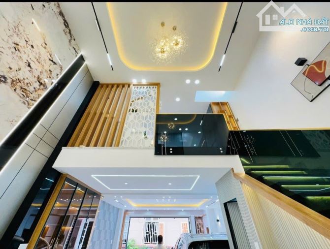 Bán Nhà Hẻm Xe Hơi Ngủ Trong Nhà Gò Vấp-51m2-5Tầng-4PN-Giá 8,75 Tỷ - 4