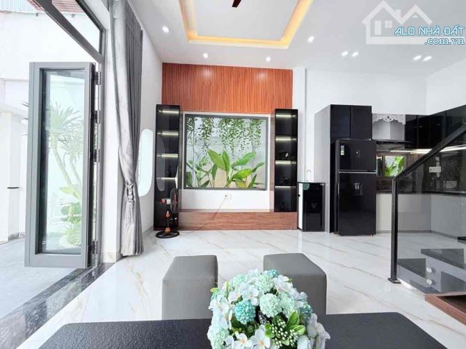 NHÀ ĐẸP dt 72m2 THANH KHUÊ  Phạm Nhữ Tăng, Thanh Khê - Kiệt ngoài ô tô 5,5m - 4