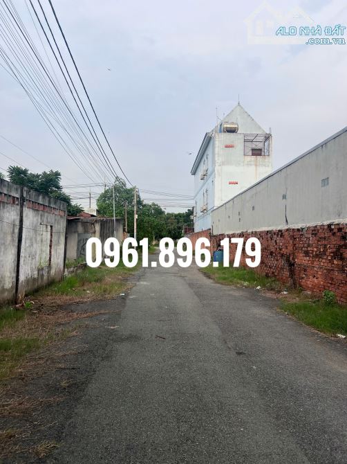 Bán lô đất đường Trung An, Củ Chi - 4