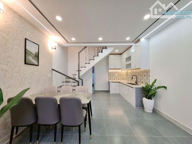 BÁN NHÀ TÔ NGỌC VÂN Q12, 4X16, 3PN chỉ 3.x Tỷ - 4