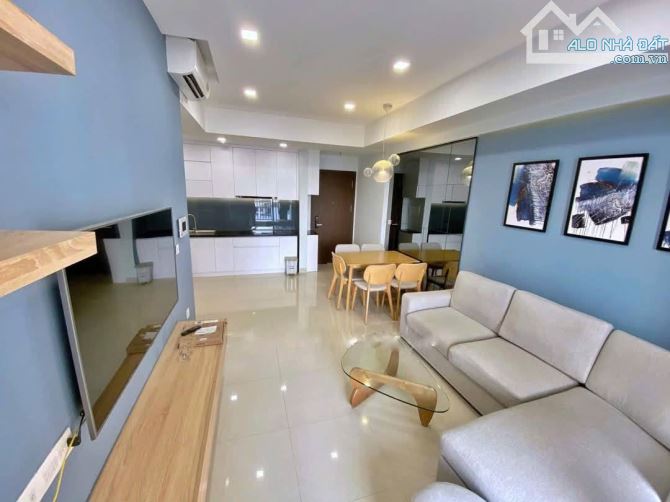 Newton  Residence,Trương Quốc Dung, Phú Nhuận:85m2, 2p ngủ,NT, 22tr/th - 5