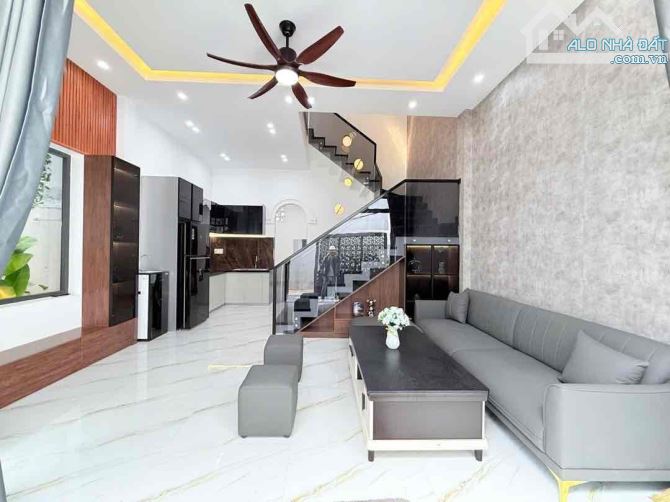 NHÀ ĐẸP dt 72m2 THANH KHUÊ  Phạm Nhữ Tăng, Thanh Khê - Kiệt ngoài ô tô 5,5m - 5
