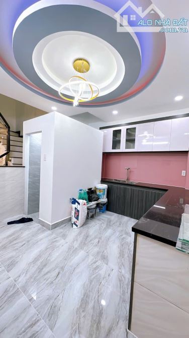 5T6 BÁN NHÀ Q4 KÈO THƠM KHU DÂN CƯ HIỆN HỮU KHÔNG LO GIẢI TOẢ HẺM ĐUỜNG SỐ Q4 - 6