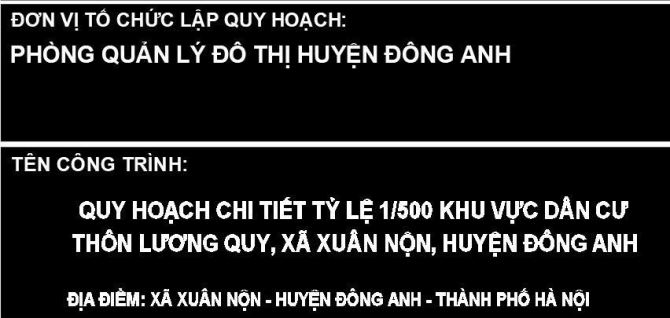 Chính chủ bán 95m2 Lương Quy- Xuân Nộn - 6