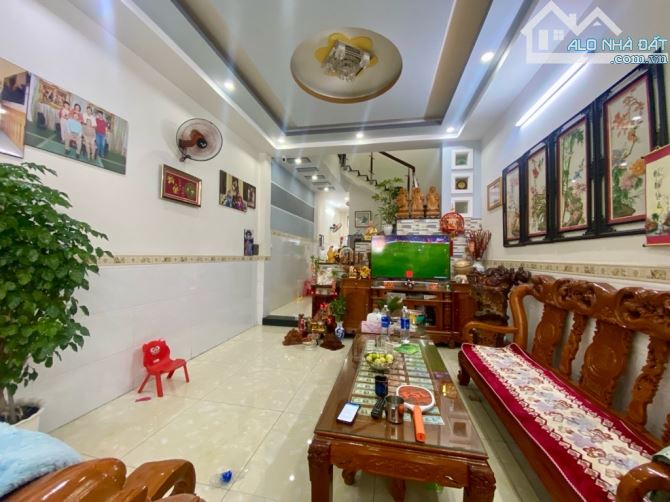 NHÀ ĐẸP 3 TẦNG 102M2(4.2X25)-CƯ XÁ PHÚ LÂM B-GIÁ 13.3 TỶ - 6