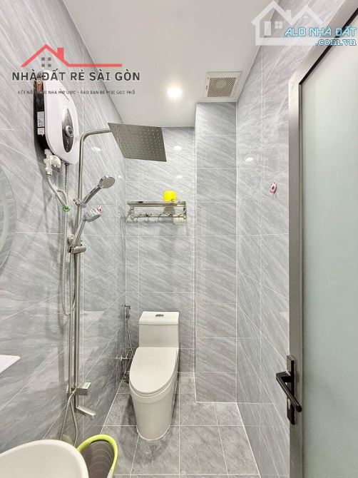 HẺM 6M XE TẢI TRẦN THỊ TRỌNG - GẦN SIÊU THỊ - NHÀ MỚI 3 TẦNG -  GIÁ 6 TỶ XXX - 6
