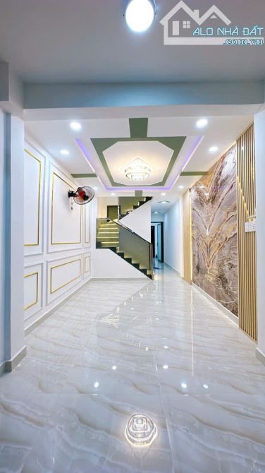Bán nhà 2 tầng Đoàn Văn Bơ Quận 4, còn thơm mùi sơn, giá 4.85 tỷ (TL) - 6