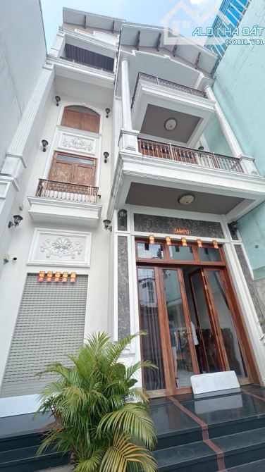 Bán Biệt Thự Phú Thọ Hoà, 500m2, 4 tầng, 14x36m, đường ô tô 8m, giá thương lượng, gần MT - 6
