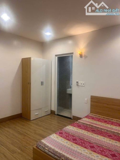 🏠 🔥CHO THUÊ nhà 3 tầng 10 phòng ngủ Full nội thất kiệt ô tô BÀ TRIỆU gần siêu thị Go TTT - 6