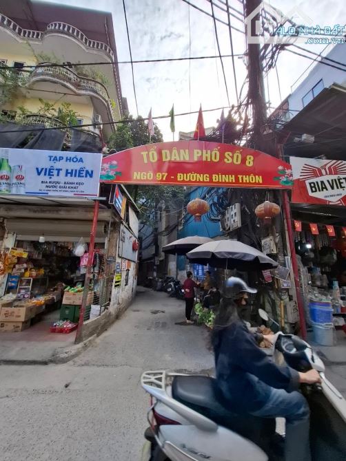 Toà CCMN Đình Thôn, ô tô tránh, kinh doanh, thông tứ tung 102m, 28p, 130tr/thg, giá 27.5 - 7